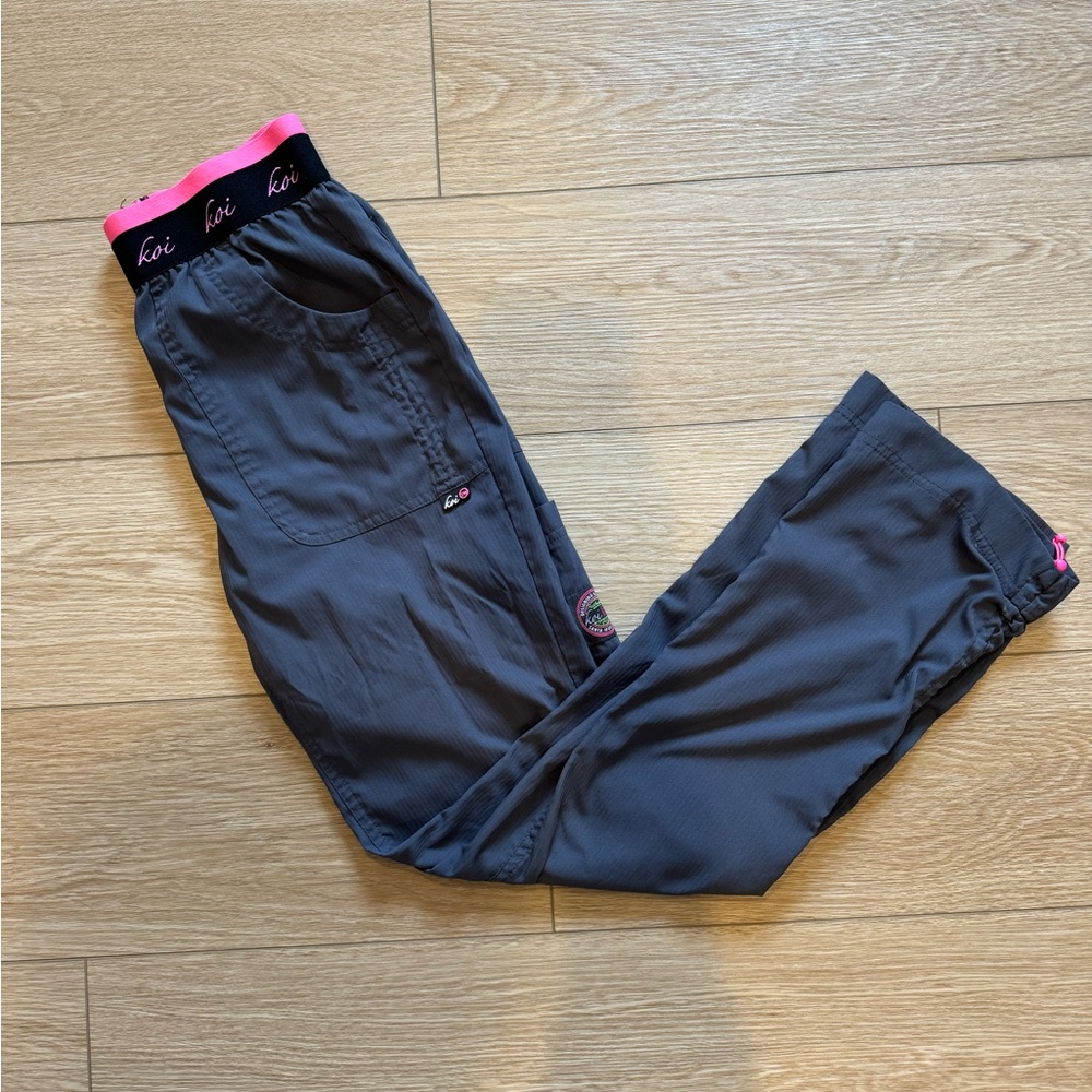 Koi Women's Grey Scrub Pants